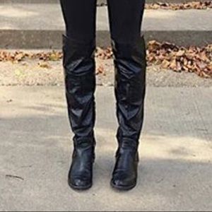 Relativity Over the Knee Riding Boots size 8